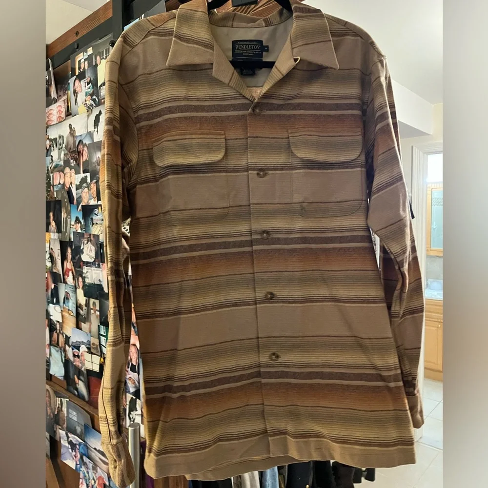 Pendleton striped shirt - Picture 1 of 3